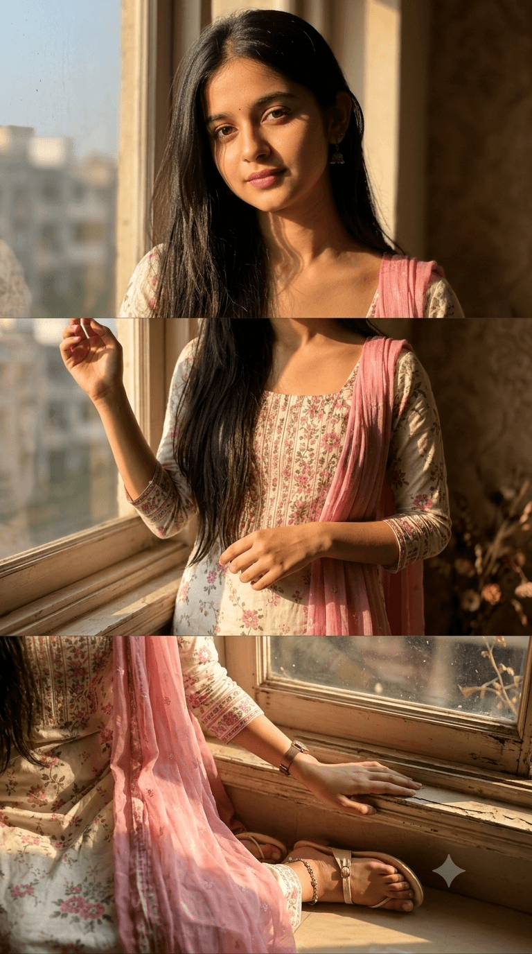 Cinematic Portrait Collage