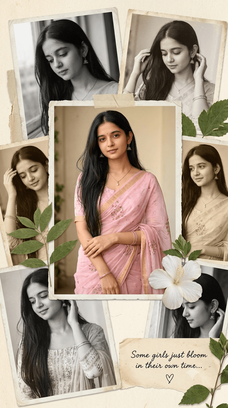 Timeless Vintage Collage