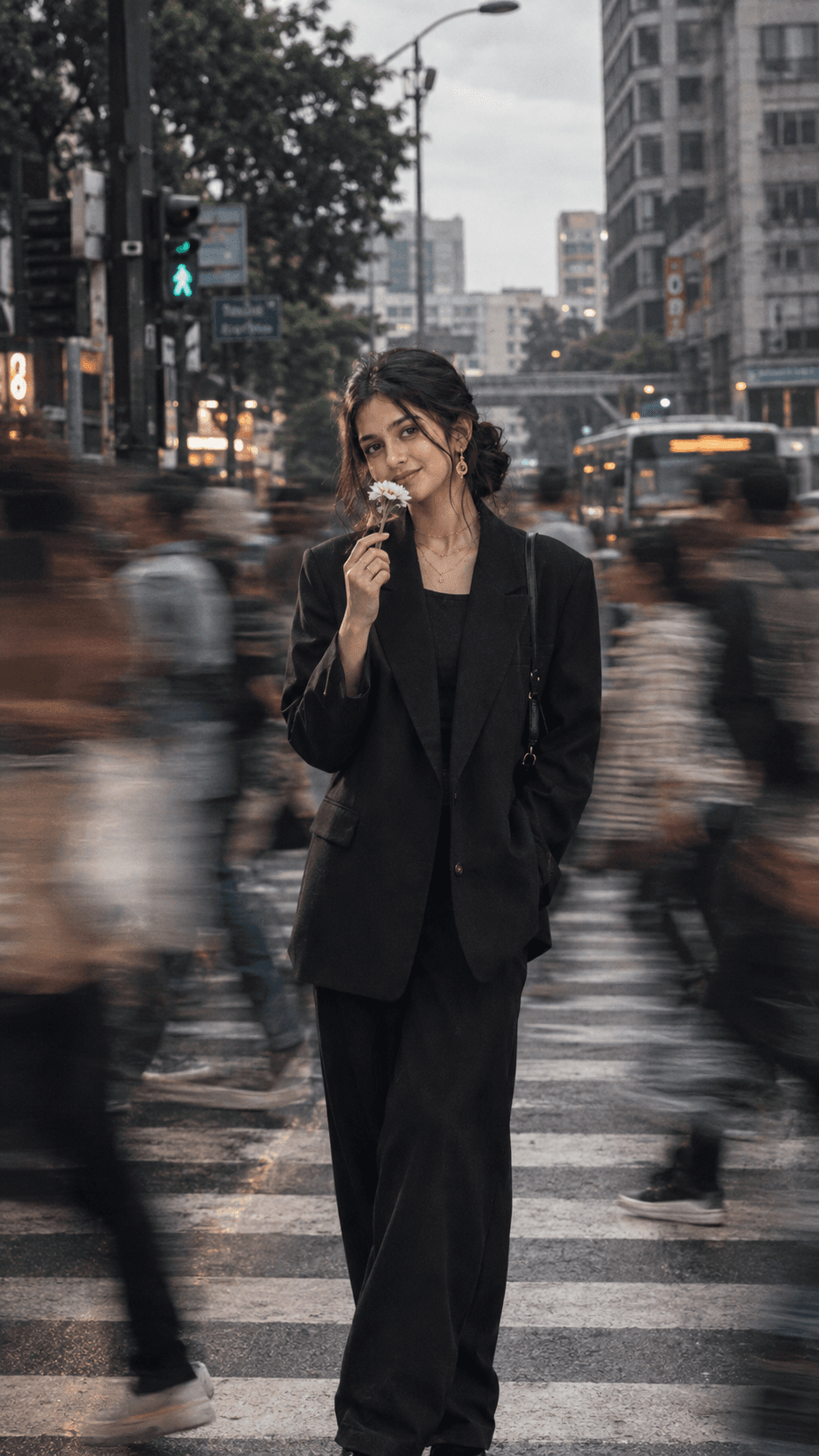 Cinematic Street Portrait