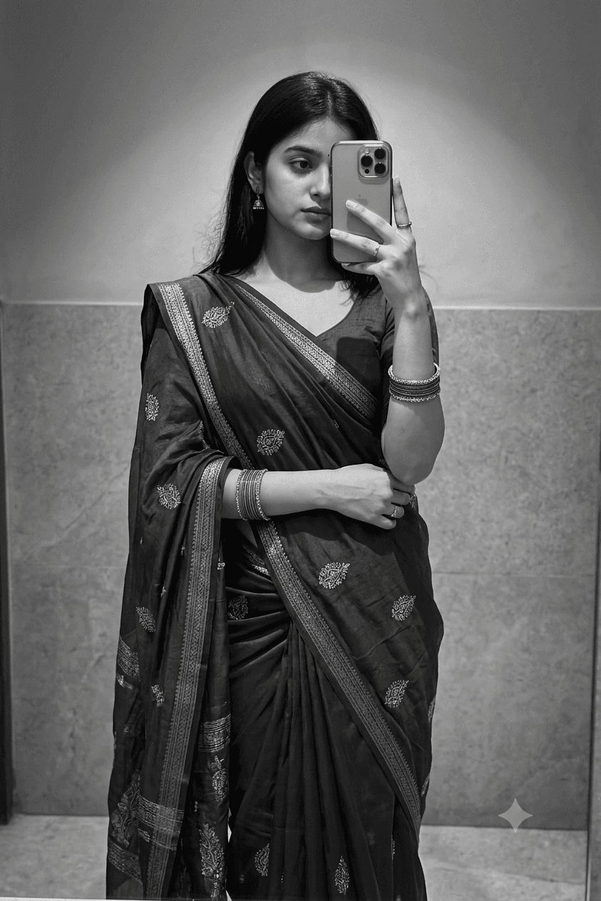 Mirror-selfie Portrait