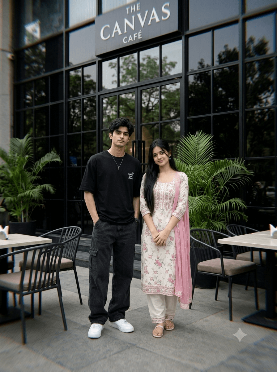 Duo Portrait Viral DSLR Shot